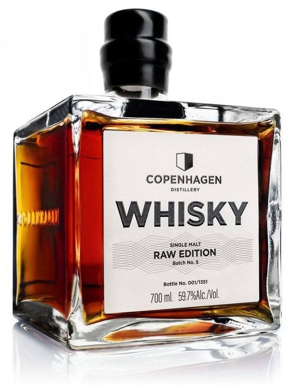 Copenhagen Distillery – Whisky Raw Edition (øko) - Bottle Hero