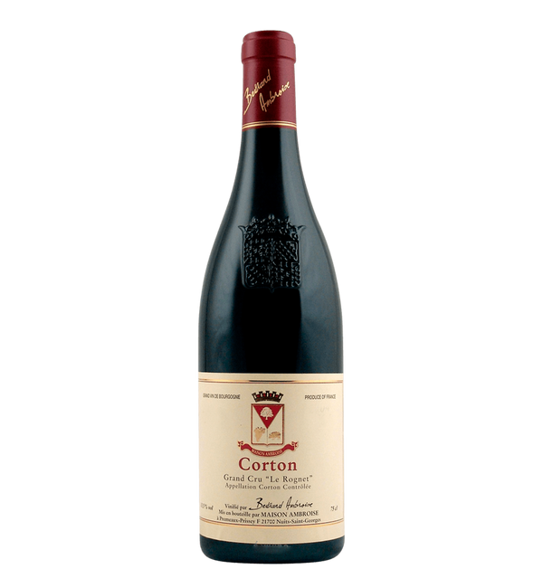 Maison Bertrand Ambroise Corton Le Rognet Grand Cru 2002 - Bottle Hero