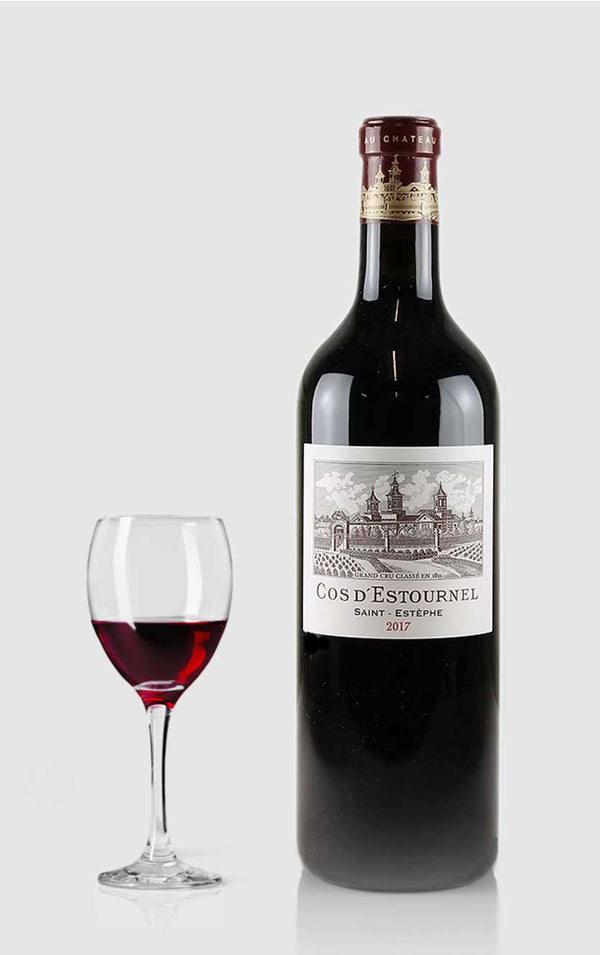 Chateau Cos d'Estournel 2. Cru 2017 - Bottle Hero