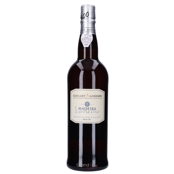 Cossart Gordon 5 Years Old Madeira Verdelho - Bottle Hero
