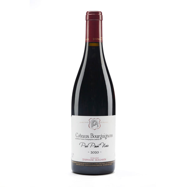 Stéphane Magnien, Coteaux Bourguignons Pur Pinot Noir - Bottle Hero