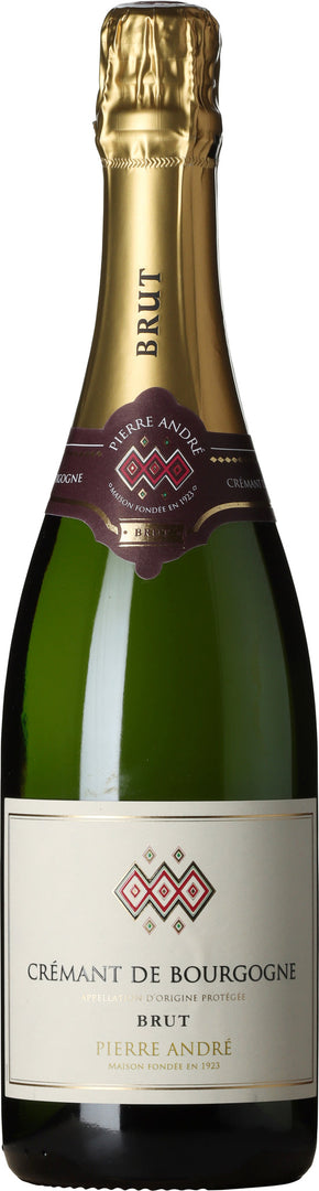 Les Grands Chais, Cremant de Bourgogne Brut - Bottle Hero