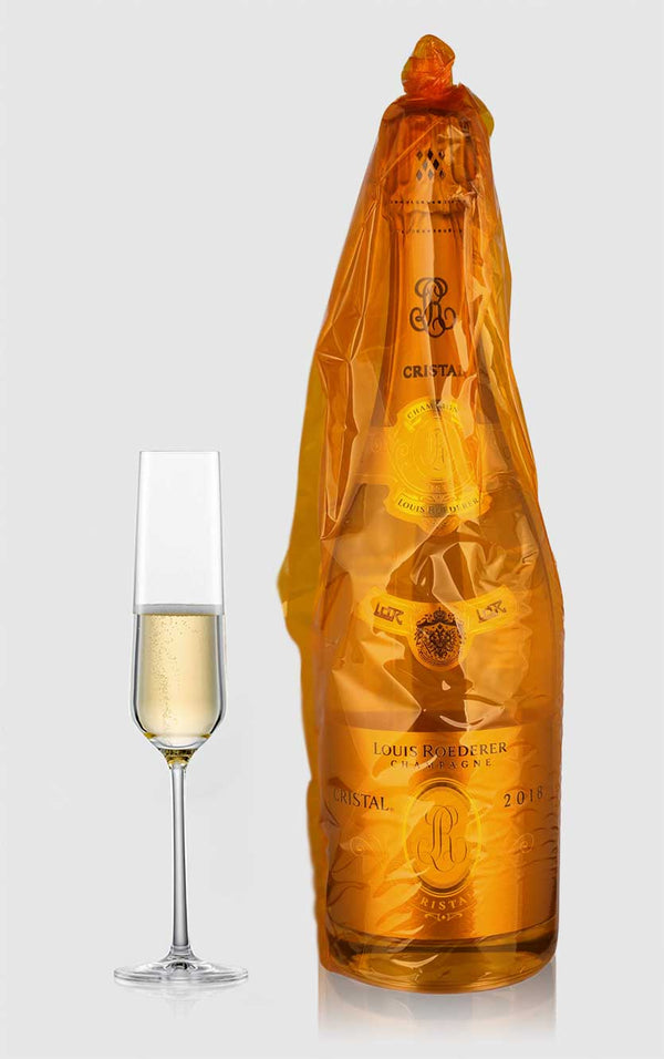 Louis Roederer Cristal champagne i gaveæske 2018 - Bottle Hero