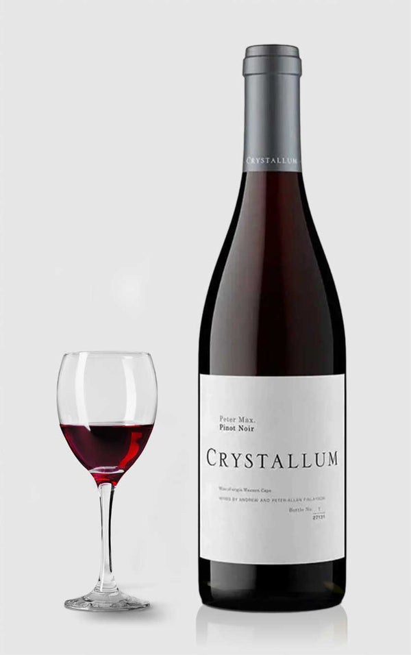 Peter Max Pinot Noir Crystallum Walker Bay 2025 - Bottle Hero