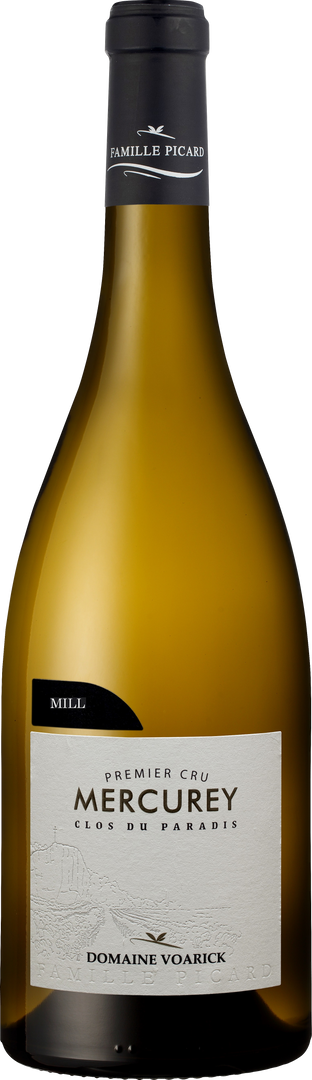 Mercurey 1. Cru Clos du Paradis Blanc 2022 - Bottle Hero
