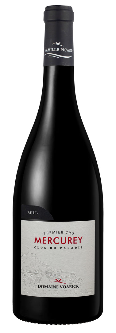 Mercurey 1. Cru Clos du Paradis Rouge 2019 - Bottle Hero
