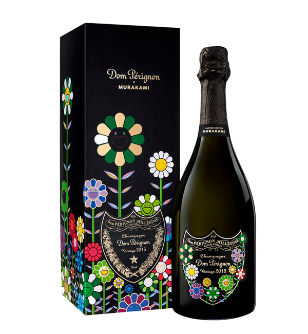 Dom Pérignon Takashi Murakami 2015 - Bottle Hero