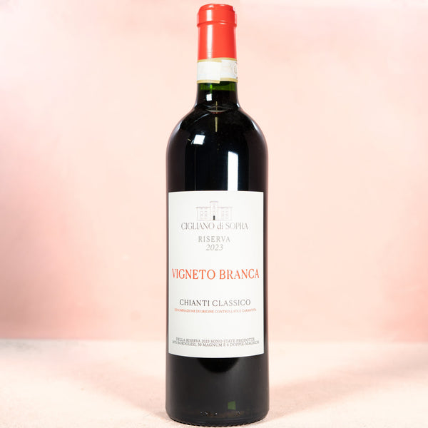 Cigliano di Sopra, Chianti Classico Riserva Vigneto Branca 2023 - Bottle Hero