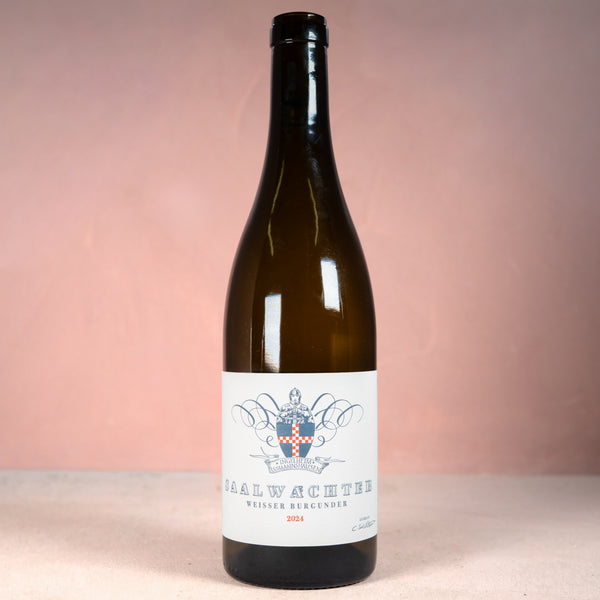 Carsten Saalwächter, Weisser Burgunder 2024 - Bottle Hero