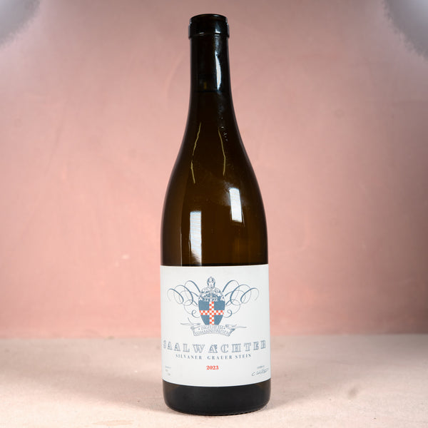 Carsten Saalwächter, Silvaner Grauer Stein 2023 - Bottle Hero