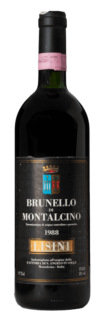 Lisini, Brunello 1988 - Bottle Hero