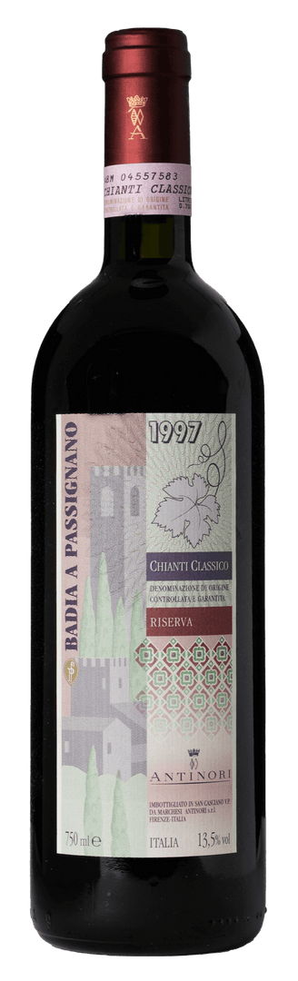 Antinori, Badia A Passig.Ris 1997 - Bottle Hero