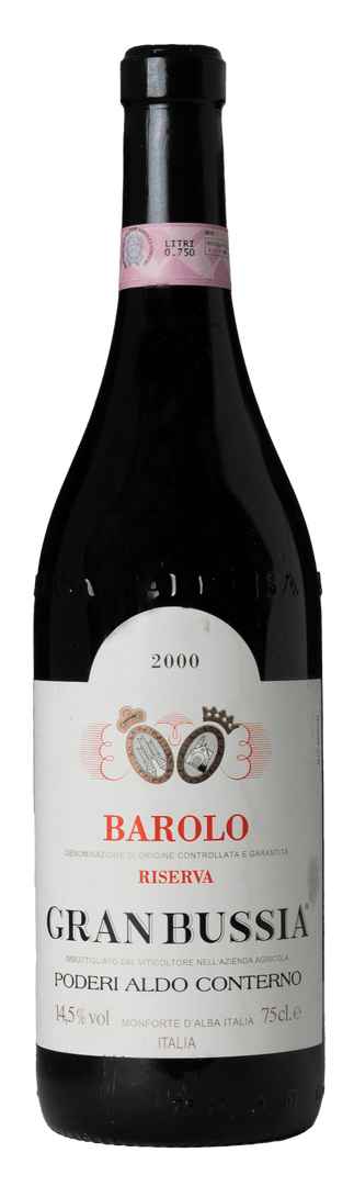 Aldo Conterno, Barolo Gran Bussia 2000 - Bottle Hero