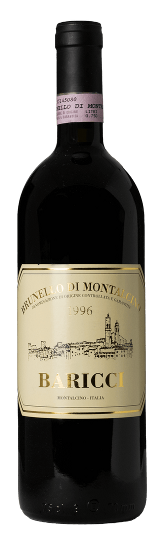 Baricci Nello, Brunello 1996 - Bottle Hero