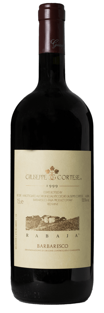 Giuseppe Cortese, Barbaresco Rabaja Magnum 1999 - Bottle Hero