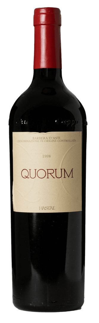 Hastae, Quorum Barbera 1998 - Bottle Hero