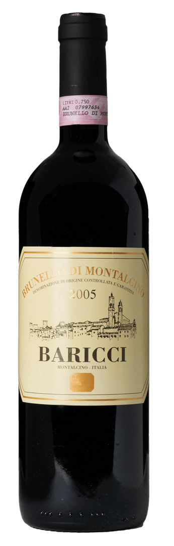 Baricci Nello, Brunello Di Montalcino 2005 - Bottle Hero