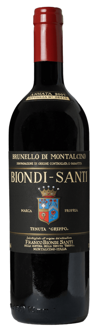 Biondi Santi, Brunello Il Greppo 07 - Bottle Hero