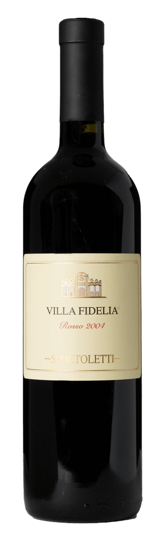 Sportoletti, Villa Fidelia Rosso 2004 - Bottle Hero