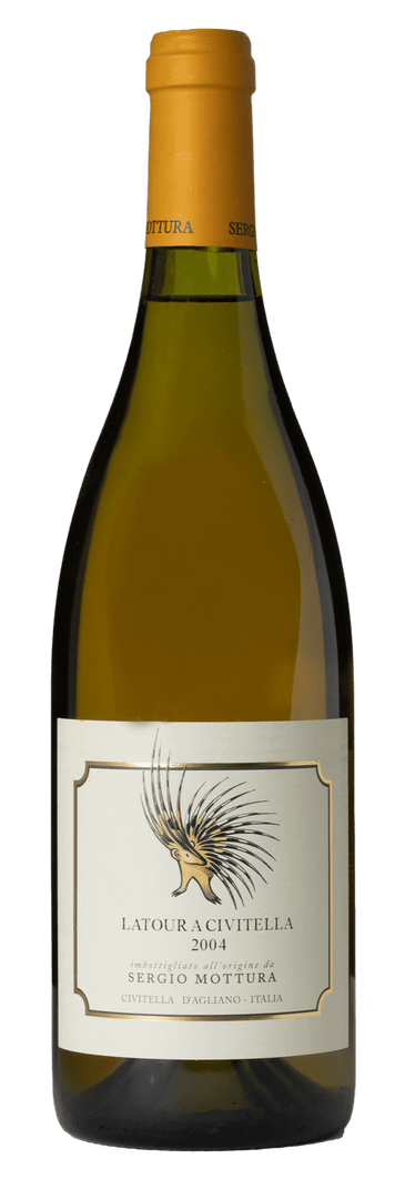 Sergio Mottura, Grechetto Latour 2004 - Bottle Hero
