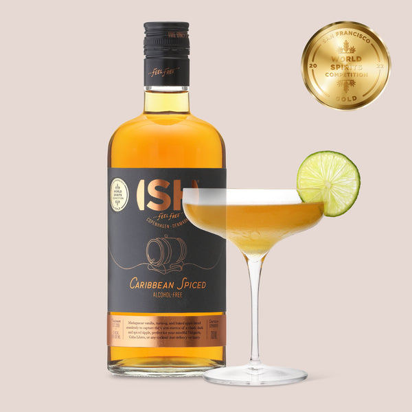 ISH Spirits, Caribbean Spiced Spirit, 700 ml - Bottle Hero