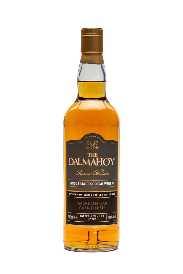 Dalmahoy Destillery, Dalmahoy Single Malt Bourbon Cask 40% - Bottle Hero