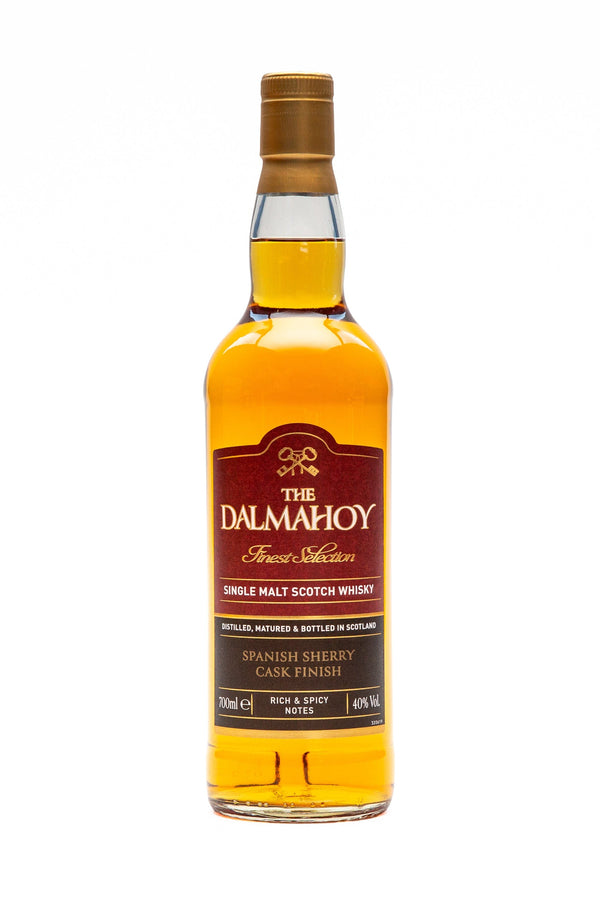 Dalmahoy Destillery, Dalmahoy Single Malt Sherry Cask Finish 40% - Bottle Hero