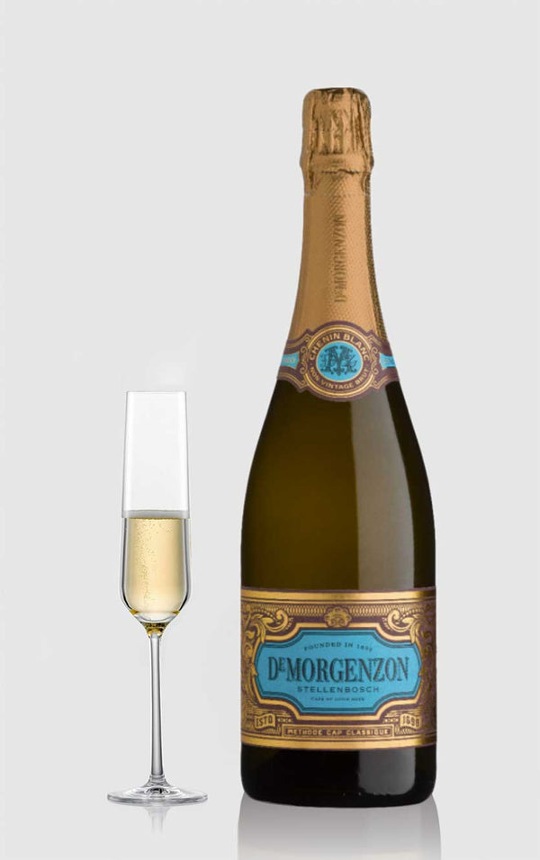 DeMorgenzon Chenin Blanc Method Cap Classique N.V NV - Bottle Hero