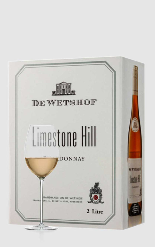 De Wetshof Estate, De Wetshof Limestone Hill Chardonnay 2024 White - Bottle Hero