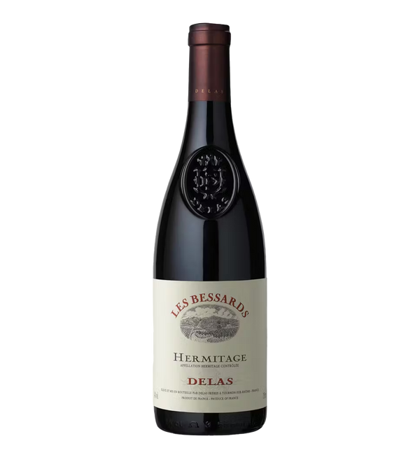 Delas Fréres Hermitage Les Bessards 2018 - Bottle Hero