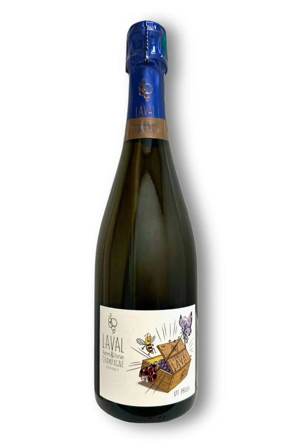 Ut Prius Aurore & Florian Laval  Champagne 0,75l - Bottle Hero