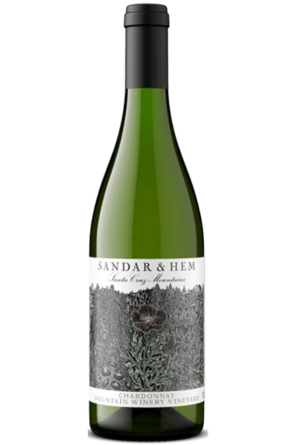 2022 Chardonnay "Mountain Winery" Sandar & Hem Santa Cruz Mountains 0,75l - Bottle Hero
