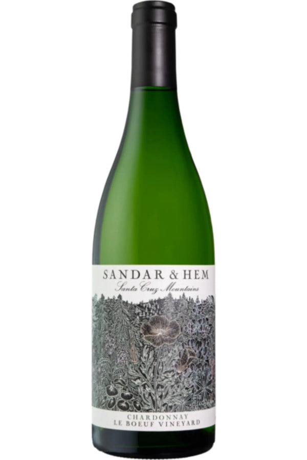 2022 Chardonnay "Le Boeuf" Sandar & Hem Santa Cruz Mountains 0,75l - Bottle Hero