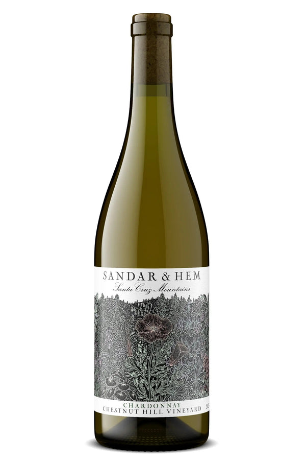 2023 Chardonnay "Chestnut Hill" Sandar & Hem Santa Cruz Mountains 0,75l - Bottle Hero