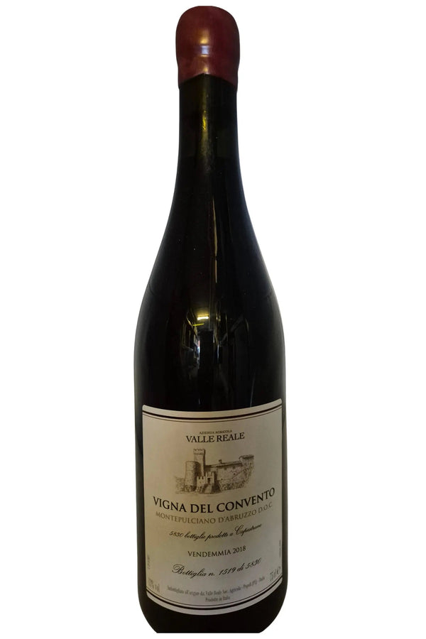 2018 “Vigna del Convento” Montepulciano d’Abruzzo DOC Valle Reale Abruzzen 0,75l - Bottle Hero