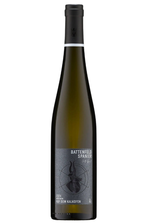 2024 "Auf dem Kalkofen" Riesling trocken Weingut Battenfeld-Spanier Rheinhessen 0,75l - Bottle Hero