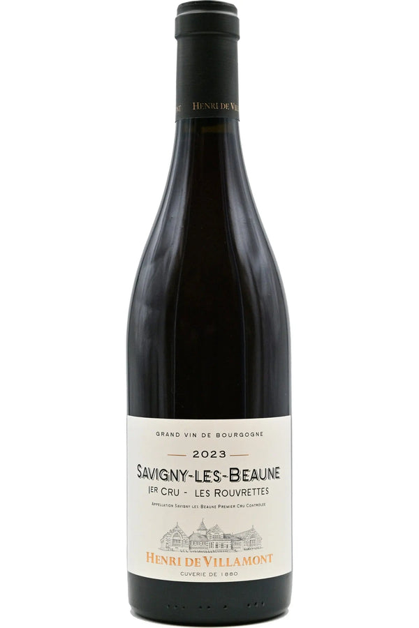 2024 Savigny-lès-Beaune 1er Cru "Les Rouvrettes" Domaine Henri de Villamont Burgund 0,75l - Bottle Hero