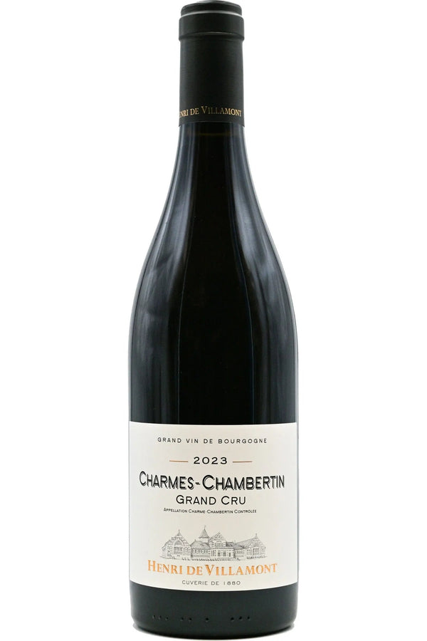 2023 Charmes-Chambertin Grand Cru Domaine Henri de Villamont Burgund 0,75l - Bottle Hero
