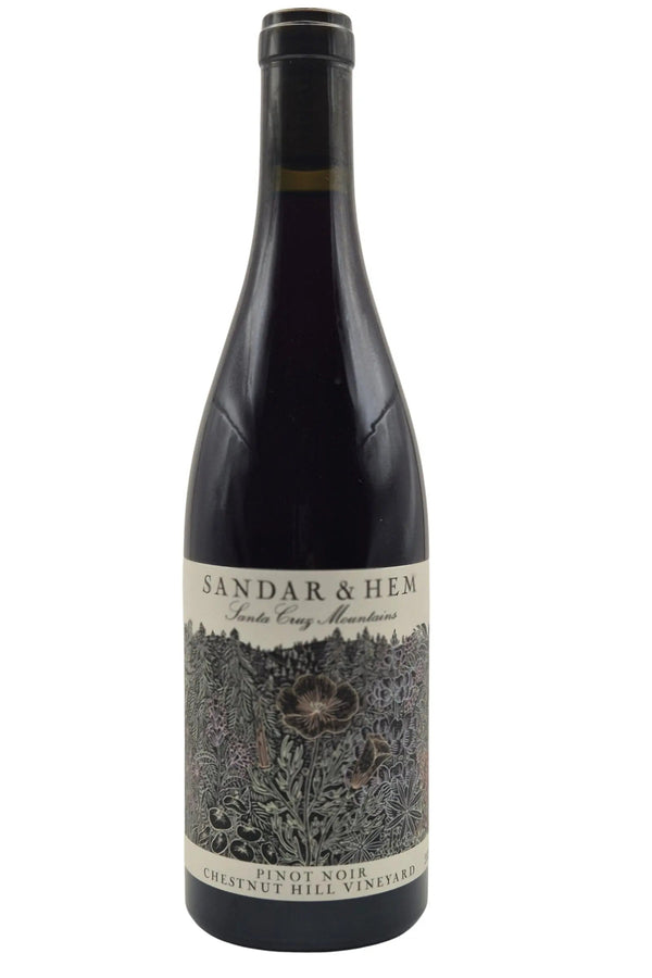 2023 Pinot Noir "Chestnut Hill" Sandar & Hem Santa Cruz Mountains 0,75l - Bottle Hero