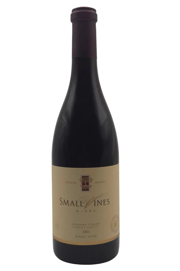 2021 Pinot Noir Small Vines Sonoma Coast 0,75l - Bottle Hero