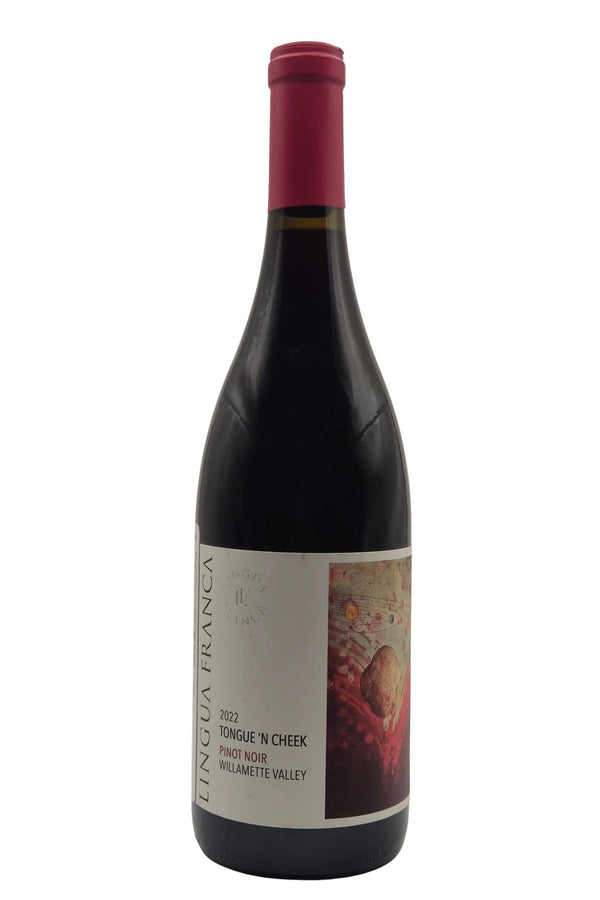 2022 Tongue´n Cheek Noir Lingua Franca Oregon 0,75 l - Bottle Hero