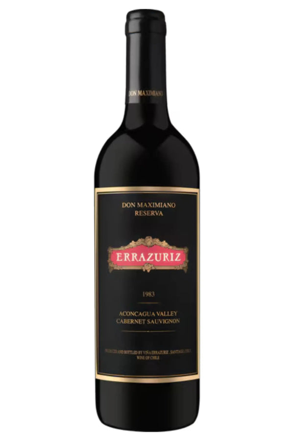 1983 Don Maximiano Founder´s Reserve Viña Errázuriz Aconcagua Valley 0,75l - Bottle Hero