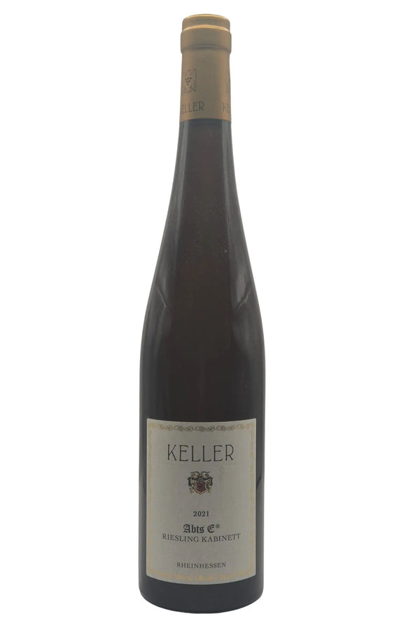 2021 Westhofen Brunnenhäuschen Abtserde Riesling Kabinett Weingut Keller Rheinhessen 0,75l - Bottle Hero