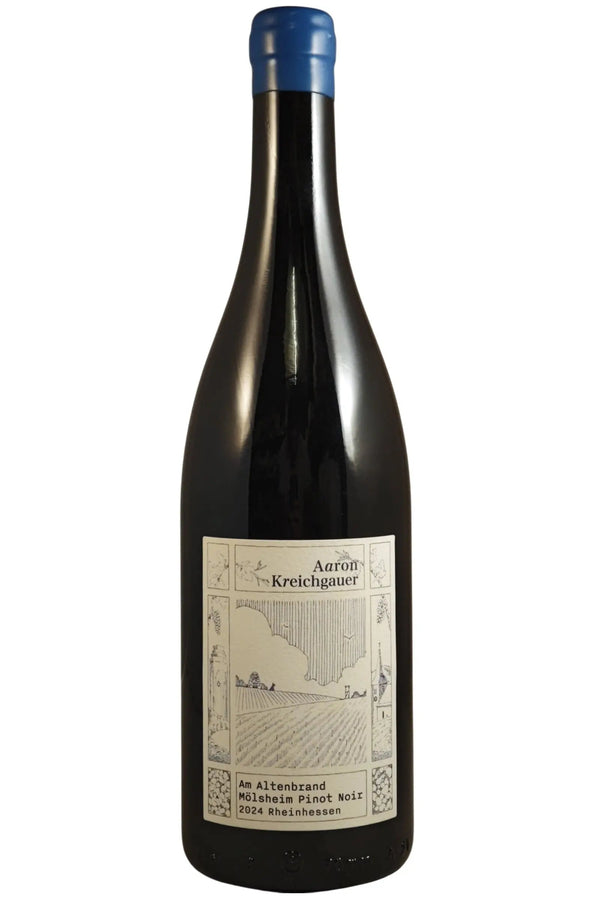 2024 Mölsheim "Am Altenbrand" Pinot Noir trocken Aaron Kreichgauer Rheinhessen 0,75l - Bottle Hero