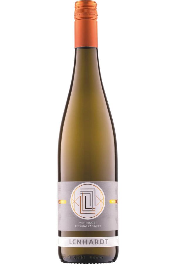 2023 Mehringen Riesling Kabinett Weingut Lenhardt Mosel 0,75l - Bottle Hero