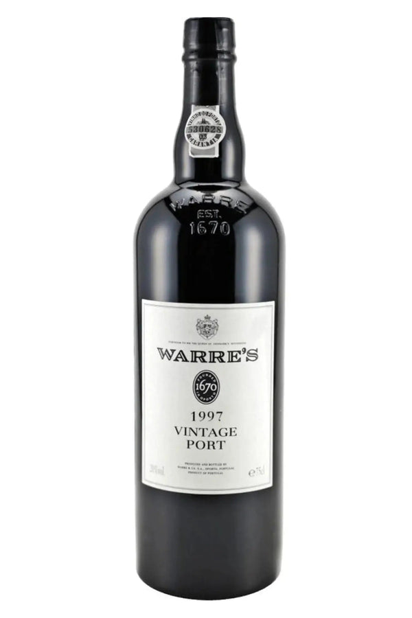 1997 Vintage Port Warre's Portugal 0,75l - Bottle Hero