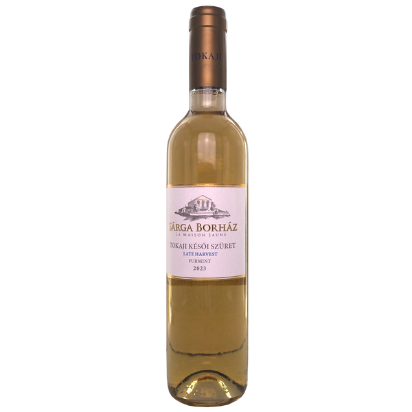 Tokaji Sárga Borház Furmint Late Harvest 2023 - Bottle Hero
