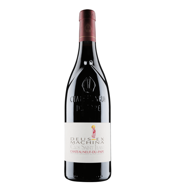 Clos Saint-Jean Deus Ex Machina Chateauneuf-du-Pape 2004 Magnum - Bottle Hero