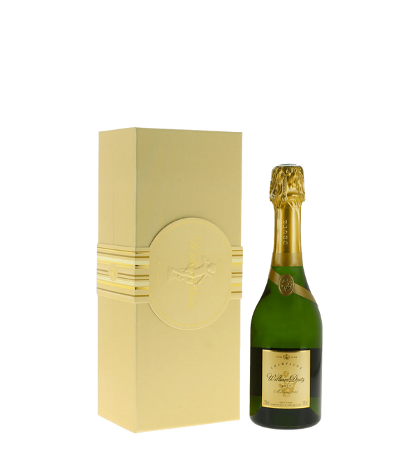 Deutz Cuvee William Blanc 2008 37,5CL gaveæske - Bottle Hero