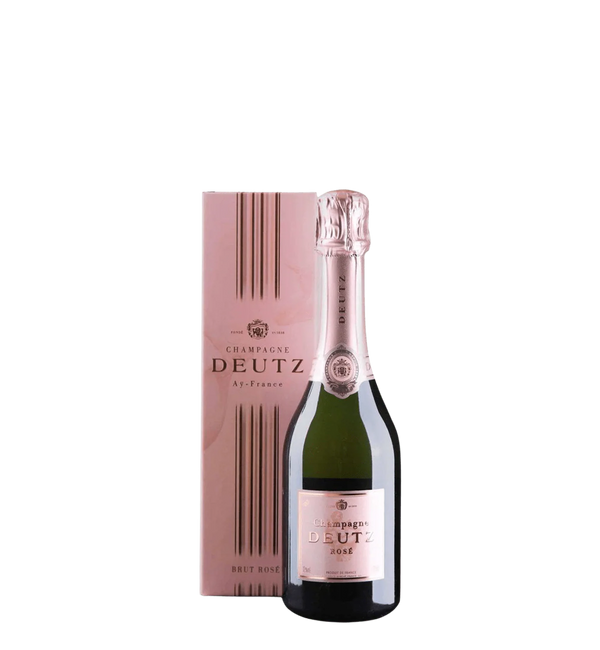 Deutz Rosé NV 37,5CL Gaveæske - Bottle Hero